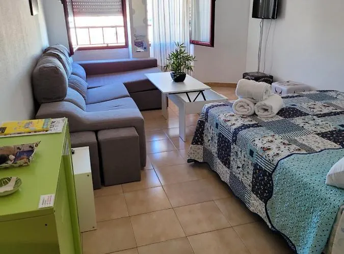 Rincon De Nati Triana Apartmán *