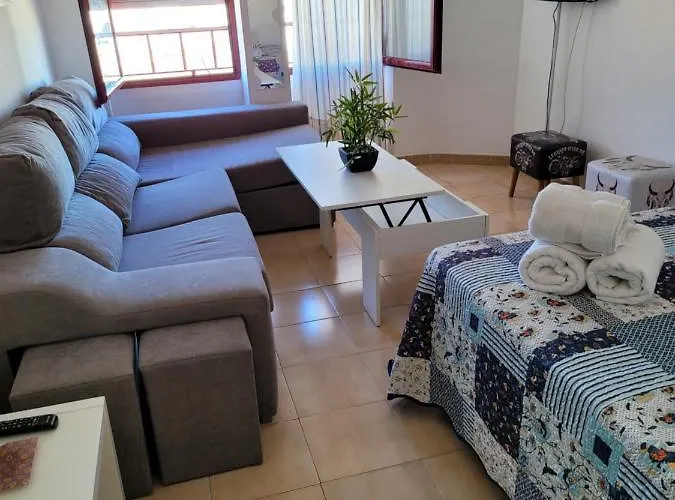 Rincon De Nati Triana Apartmán *